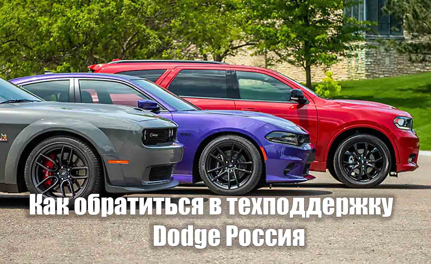 Dodge Россия