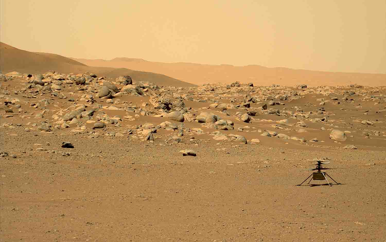 Фото поверхности Марса