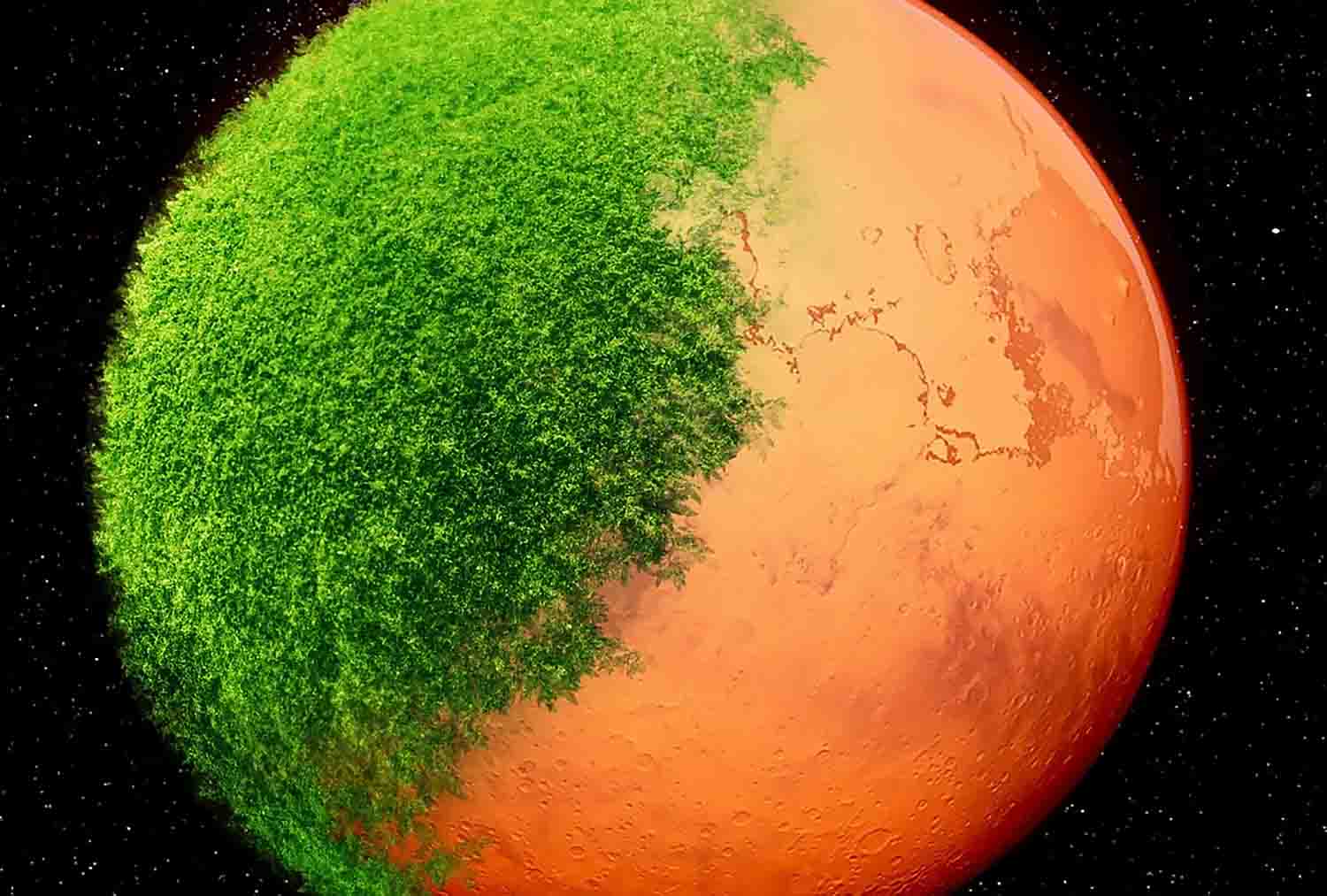 Как погибла планета Марс